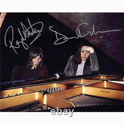 Roger Waters & David Gilmour Floyd (72065) Autographed In Person 8x10 with COA