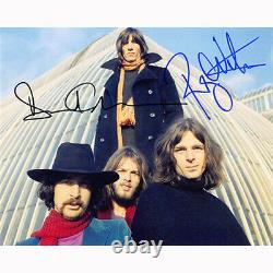 Roger Waters & David Gilmour Floyd (72070) Autographed In Person 8x10 with COA