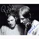 Roger Waters & David Gilmour Floyd (72074) Autographed In Person 8x10 with COA