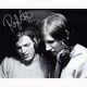 Roger Waters & David Gilmour Floyd (72075) Autographed In Person 8x10 with COA