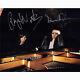 Roger Waters & David Gilmour Floyd (73110) Autographed In Person 8x10 with COA