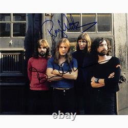 Roger Waters & David Gilmour Floyd (73113) Autographed In Person 8x10 with COA