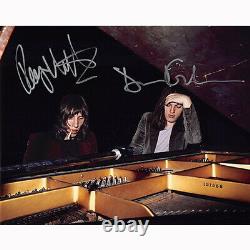 Roger Waters & David Gilmour Floyd (80899) Autographed In Person 8x10 with COA