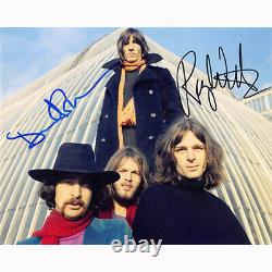 Roger Waters & David Gilmour Floyd (80904) Autographed In Person 8x10 with COA