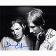 Roger Waters & David Gilmour Floyd (82476) Autographed In Person 8x10 with COA