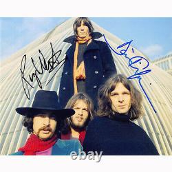 Roger Waters & David Gilmour Floyd (86791) Autographed In Person 8x10 with COA