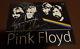 Roger Waters & David Gilmour hand signed 8x10 photo Pink Floyd autograph