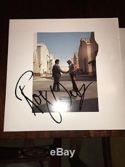 Roger Waters Guitarist Pink Floyd Signed Wish You Were Here Album Rare Jsa