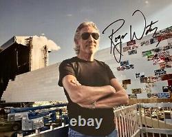 Roger Waters Hand Signed 8x10 Pink Floyd The Wall Dark Side Of The Moon Money