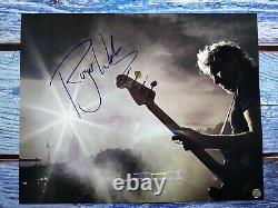 Roger Waters Hand Signed Autograph 11x14 Photo COA Pink Floyd