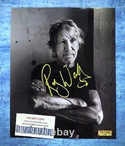 Roger Waters Hand Signed Autograph 8x10 Photo COA Pink Floyd