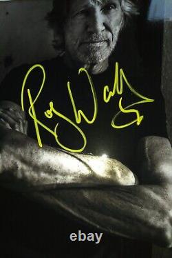 Roger Waters Hand Signed Autograph 8x10 Photo COA Pink Floyd