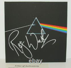 Roger Waters Hand Signed Pink Floyd Dark Side Of The Moon Vinyl Jsa Loa