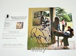 Roger Waters Nick Mason Band Signed Pink Floyd Ummagumma Vinyl Album Beckett Coa