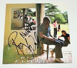 Roger Waters Nick Mason Band Signed Pink Floyd Ummagumma Vinyl Album Beckett Coa