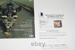 Roger Waters Nick Mason Band Signed Pink Floyd Ummagumma Vinyl Album Beckett Coa