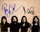 Roger Waters & Nick Mason Dual Signed Pink Floyd 10x8 Photo Full Signing Details