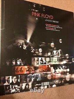 Roger Waters & Nick Mason Hand Signed Pink Floyd London 1966/1967 Vinyl cover