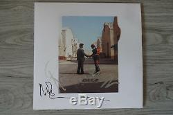 Roger Waters & Nick Mason Pink Floyd Autogramm signed LP-Cover Whish. Vinyl