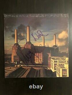 Roger Waters & Nick Mason Signed Autograph Vinyl Album Record Lp Pink Floyd