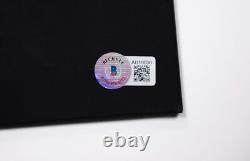 Roger Waters Nick Mason Signed Dark Side of the Moon Pink Floyd BAS AD10036 LOA