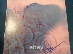 Roger Waters & Nick Mason Signed Lp Acoa + Proof! Pink Floyd Autographed Album