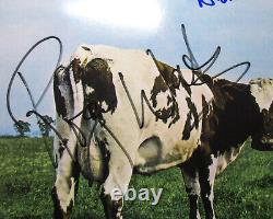 Roger Waters & Nick Mason Signed Pink Floyd Atom Heart Mother Vinyl Album JSA