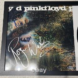 Roger Waters & Nick Mason Signed Pink Floyd Saucerful Of Secrets Album Bas Coa