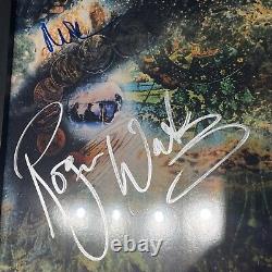 Roger Waters & Nick Mason Signed Pink Floyd Saucerful Of Secrets Album Bas Coa