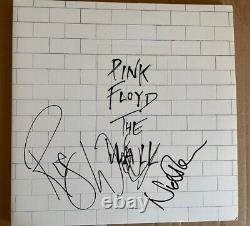 Roger Waters/Nick Mason Signed Pink Floyd The Wall 12 Vinyl Album