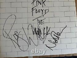 Roger Waters/Nick Mason Signed Pink Floyd The Wall 12 Vinyl Album