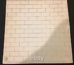 Roger Waters Nick Mason Signed Pink Floyd The Wall Album LP PSA No Vinyl #4081