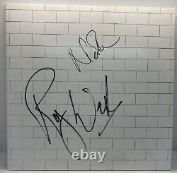 Roger Waters & Nick Mason Signed Pink Floyd The Wall Vinyl Record JSA LOA