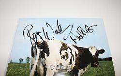 Roger Waters Nick Mason Signed Pink Floyd'atom Heart Mother' Record Album Coa