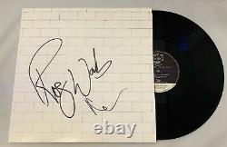 Roger Waters Nick Mason Signed The Wall Album Vinyl Lp Pink Floyd Auto+bas Coa