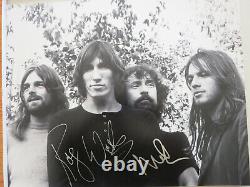 Roger Waters Nick Mason signed 16x20 photo ACOA + Proof! Pink Floyd autographed