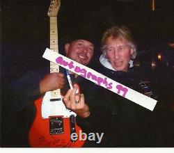 Roger Waters Nick Mason signed 16x20 photo ACOA + Proof! Pink Floyd autographed