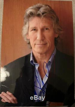 Roger Waters Original Autogramm Signed Autograph IN PERSON 100% Pink Floyd
