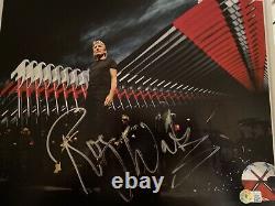 Roger Waters PINK FLOYD 11X14 Signed Photo BECKETT BAS COA LOA ROCK N' ROLL
