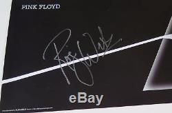 Roger Waters PINK FLOYD Signed Autograph 12x36 Dark Side Of The Moon Poster