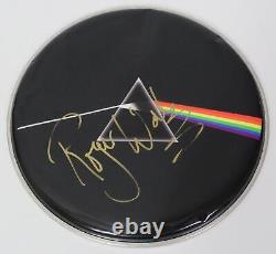 Roger Waters PINK FLOYD Signed Autograph Auto 12 Drumhead Drum Head JSA