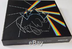 Roger Waters PINK FLOYD Signed Autograph Dark Side Of The. Immersion Box Set