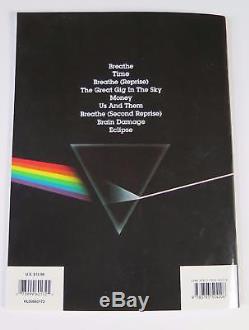 Roger Waters PINK FLOYD Signed Autograph Dark Side Of The Moon Sheet Music