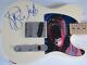 Roger Waters PINK FLOYD Signed Autograph Guitar