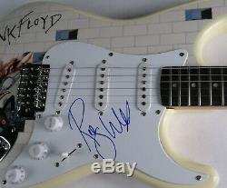 Roger Waters PINK FLOYD Signed Autograph Guitar The Wall