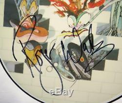 Roger Waters PINK FLOYD Signed Autograph The Wall 12 Drum Head FA LOA
