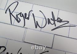 Roger Waters PINK FLOYD Signed Autograph The Wall 7 Vinyl Record Box Set JSA