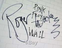 Roger Waters PINK FLOYD Signed Autograph The Wall Album Vinyl Record LP