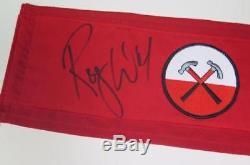 Roger Waters PINK FLOYD Signed Autograph The Wall Uniform Armband Badge