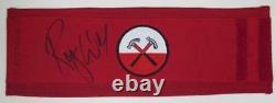 Roger Waters PINK FLOYD Signed Autograph The Wall Uniform Armband Badge FA LOA